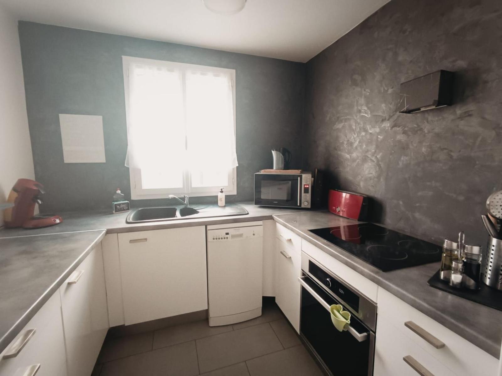 Duplex Proche Disney Avec Ecran Cinema Chessy  Exterior foto